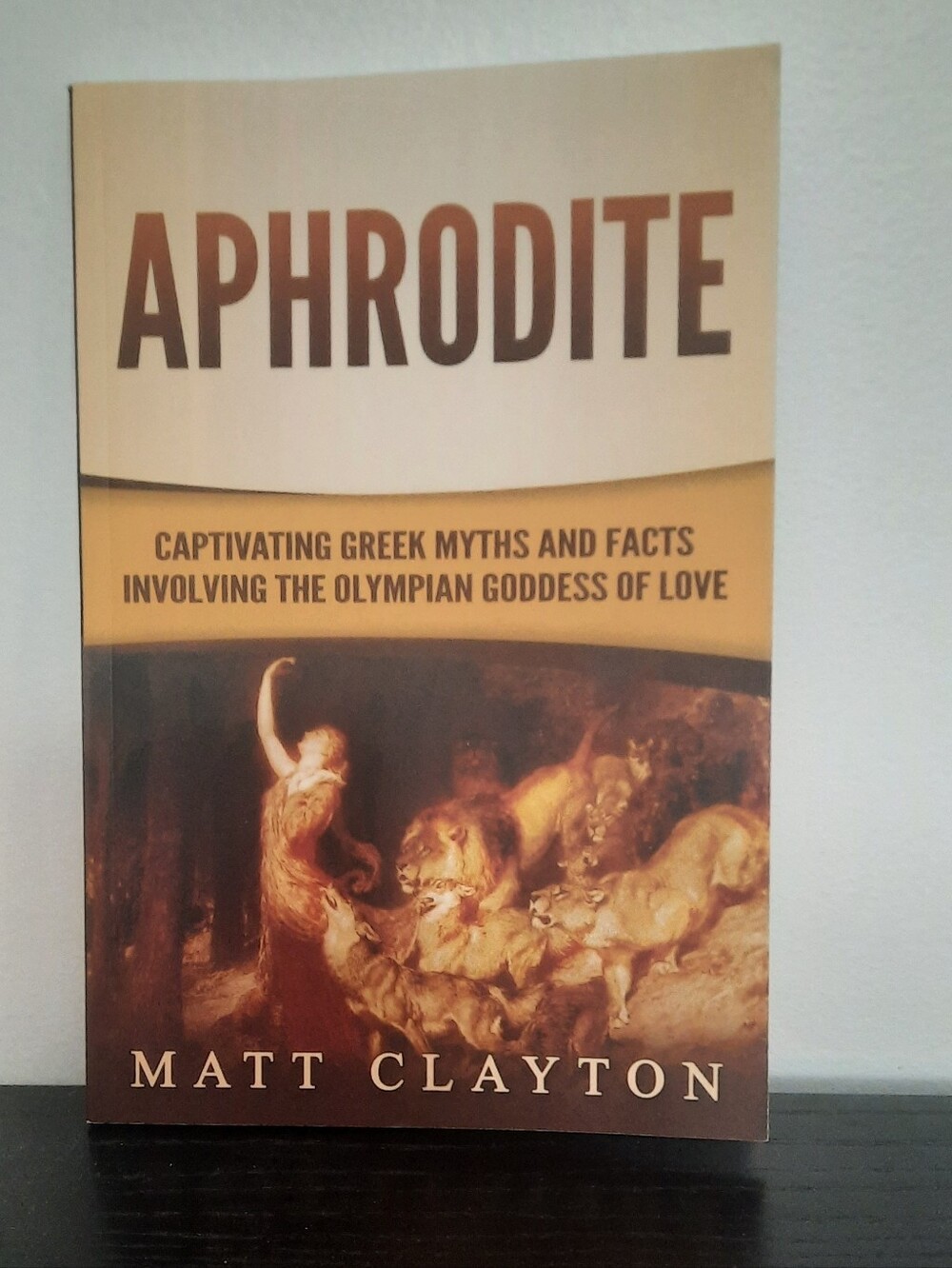 Aphrodite by Aphrodite — Brown and Gold Cover
